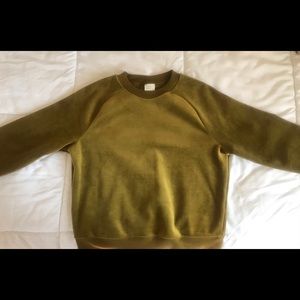 A New Day Olive Green Sweatshirt